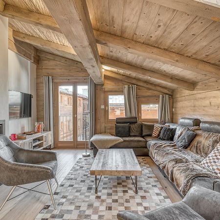 Appartement Equinox Megève Extérieur photo