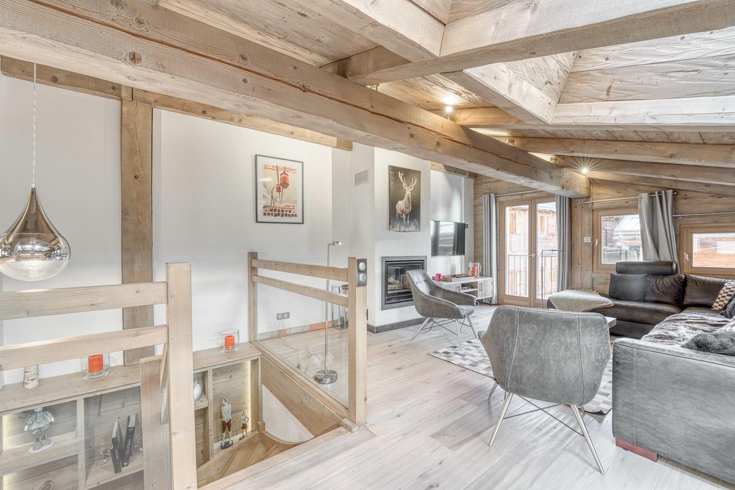 Appartement Equinox Megève Extérieur photo