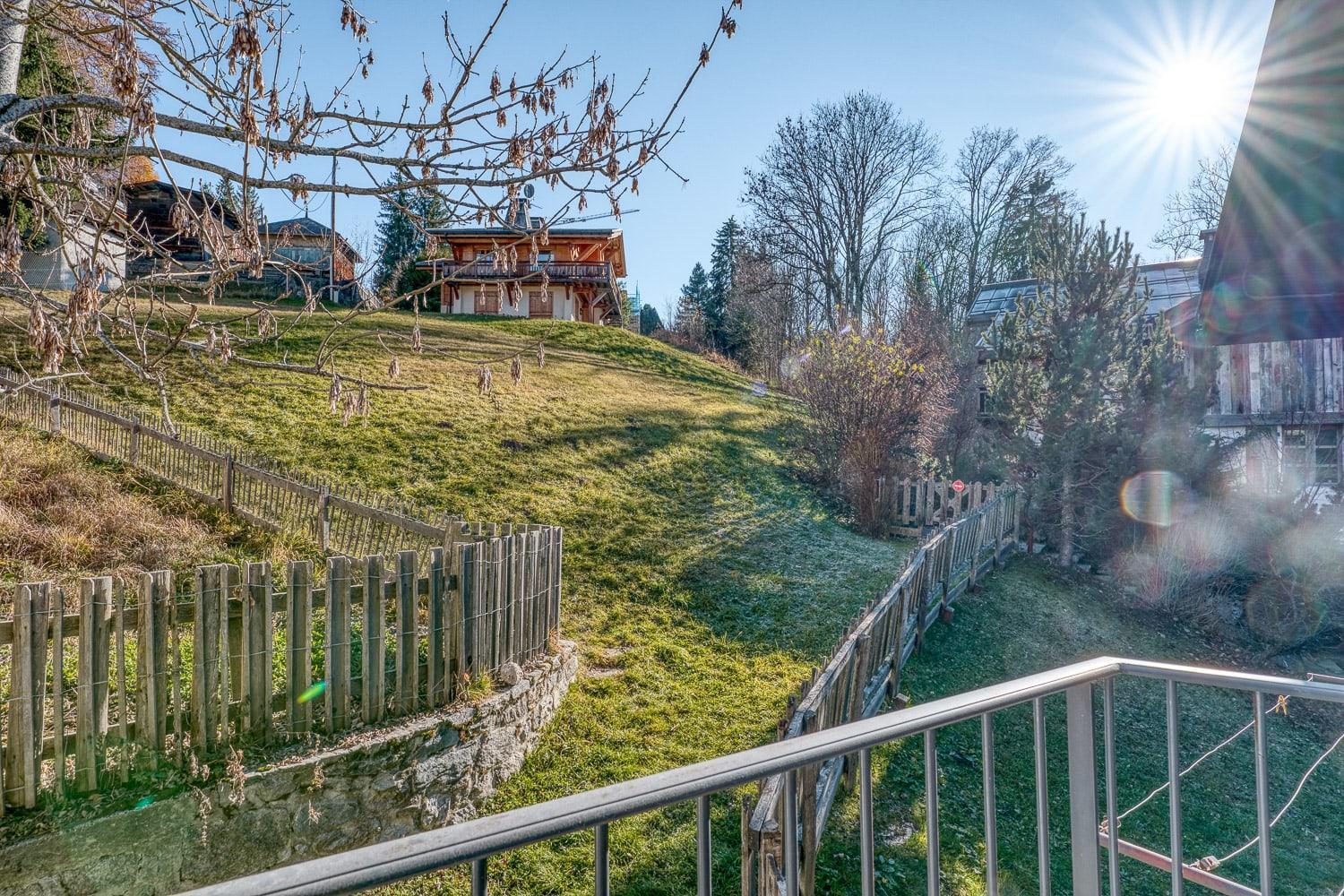 Appartement Equinox Megève Extérieur photo