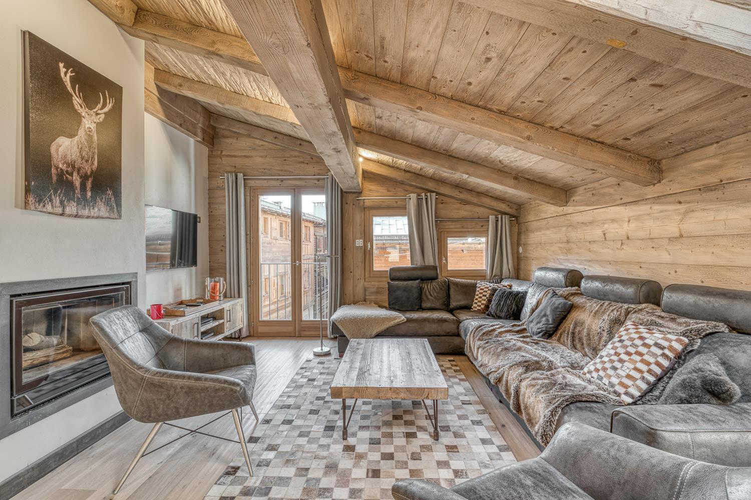 Appartement Equinox Megève Extérieur photo