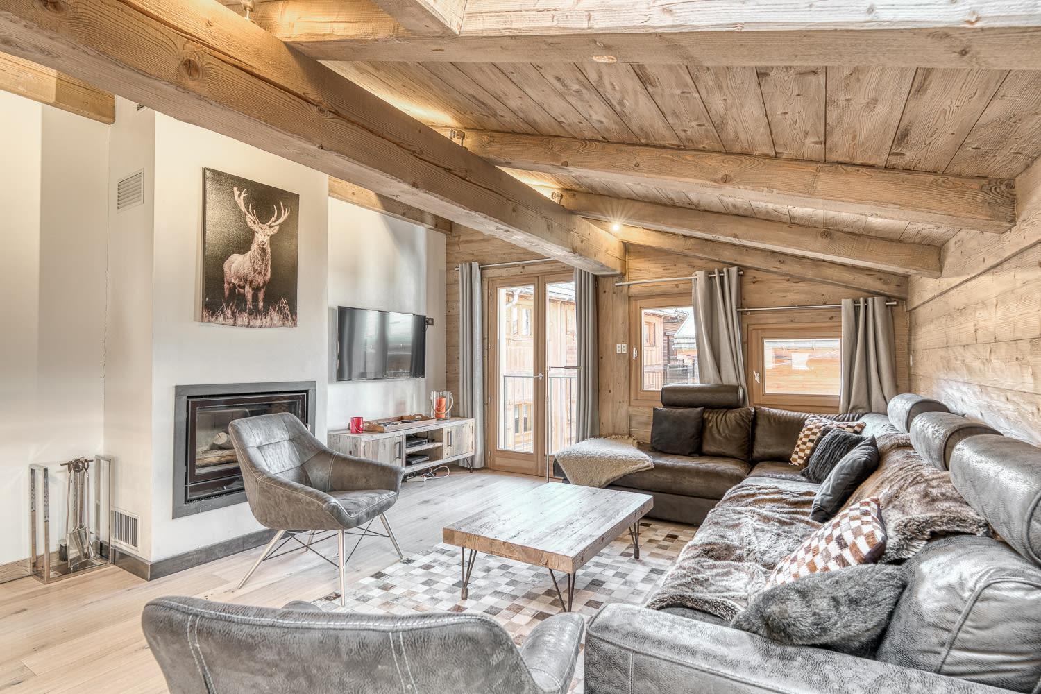 Appartement Equinox Megève Extérieur photo