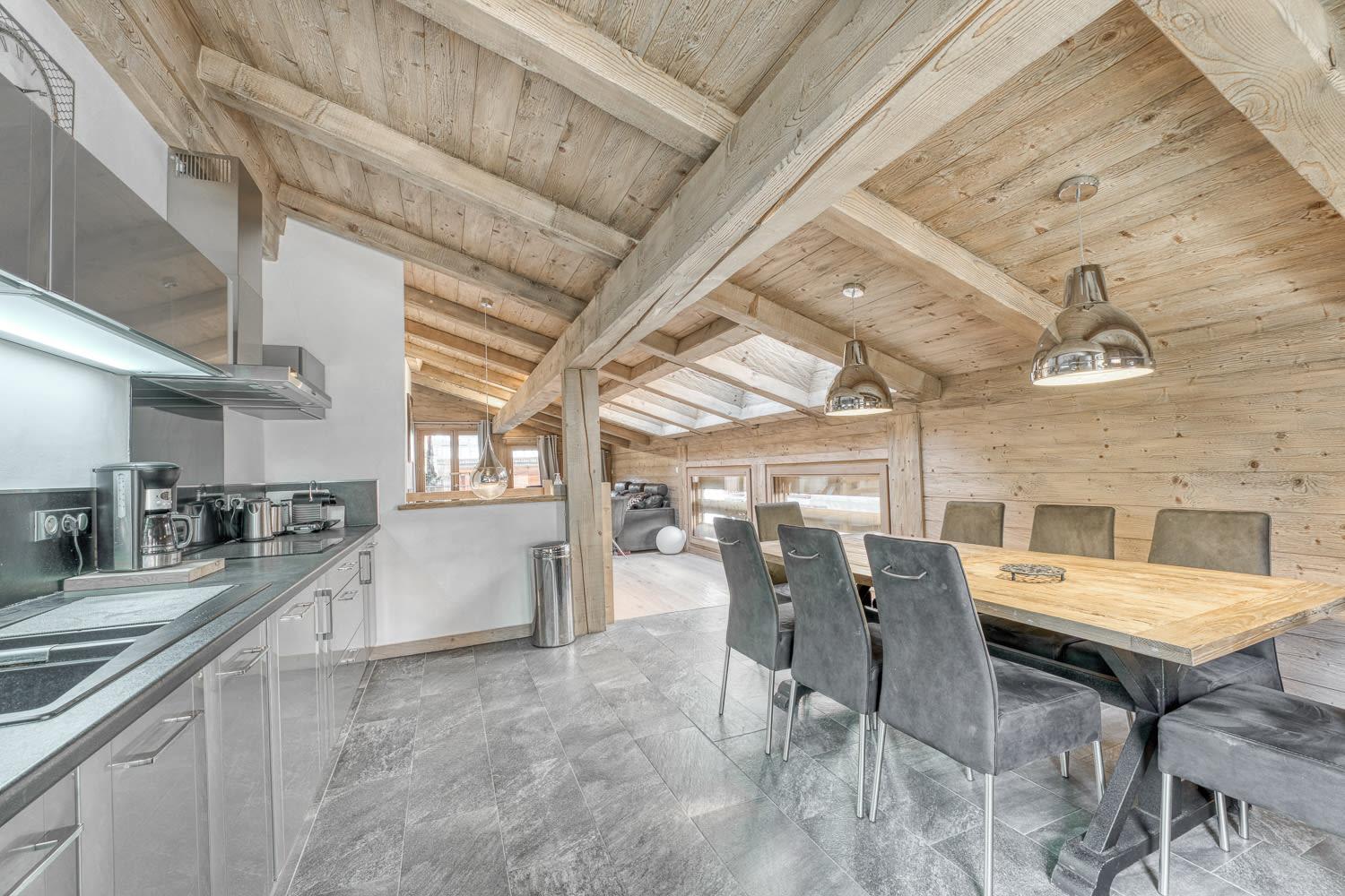 Appartement Equinox Megève Extérieur photo